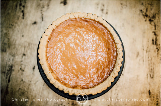 Sweet Potato Pie (no shipping—local orders only)